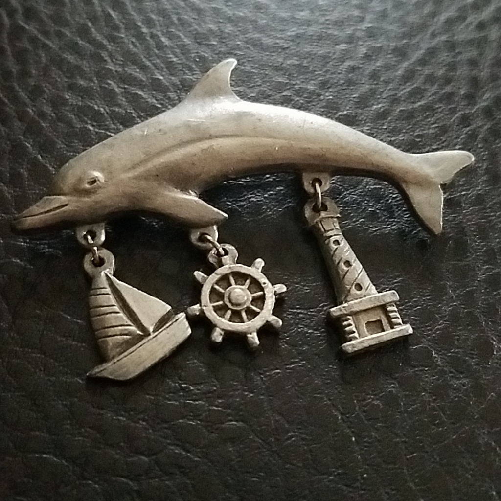 Dolphin Brooch Dolphin Brooch